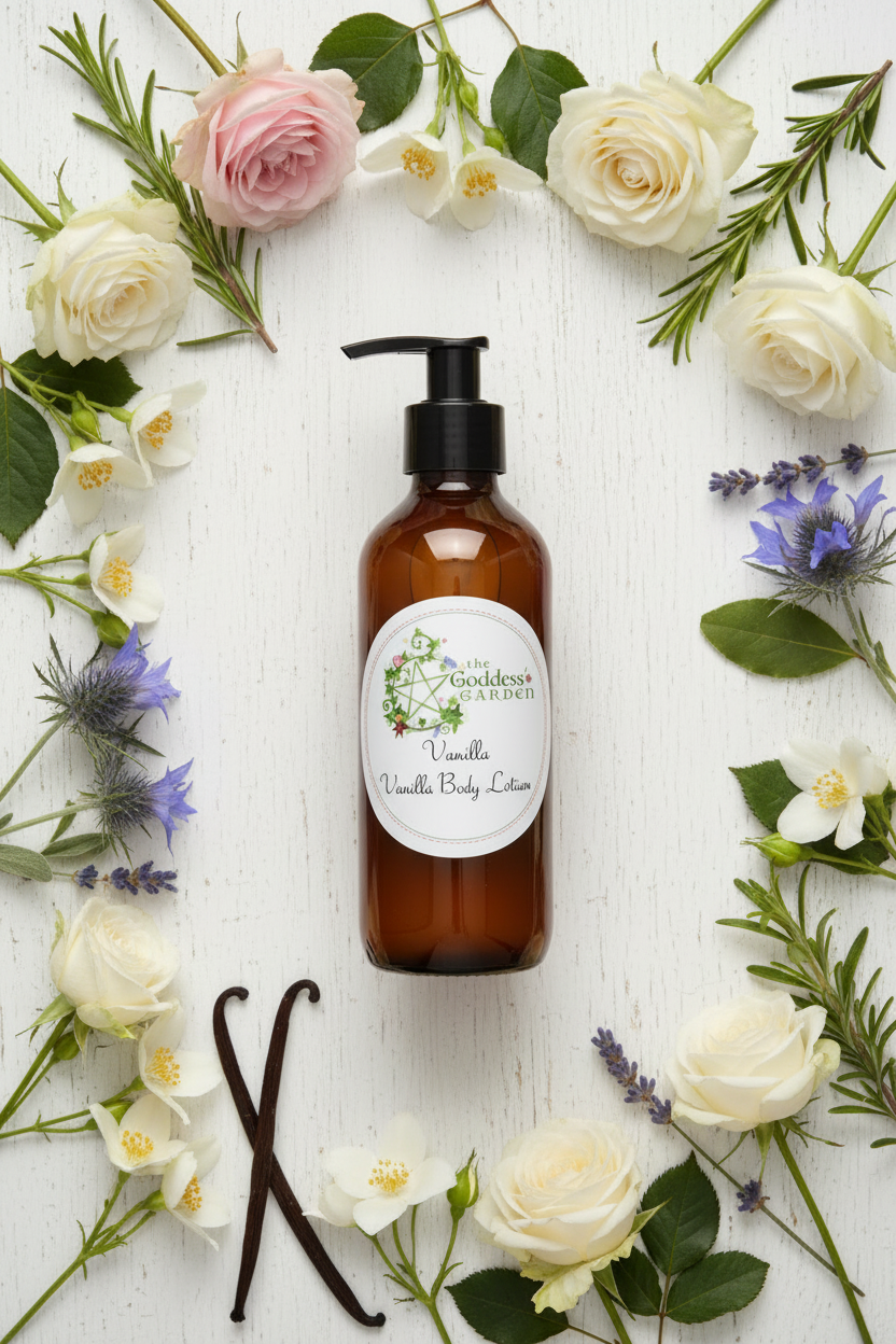 Vanilla Hand & Body Lotion