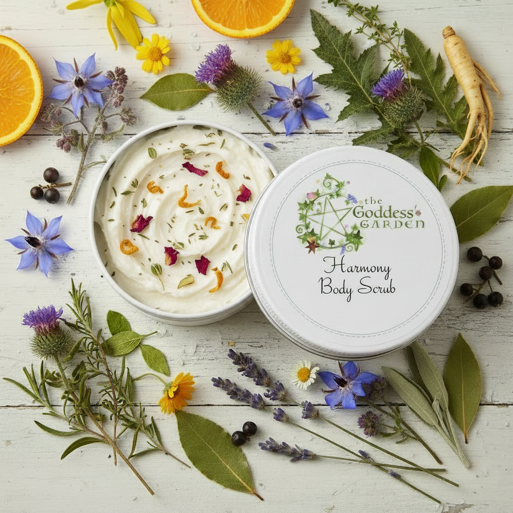 Harmony Body Scrub