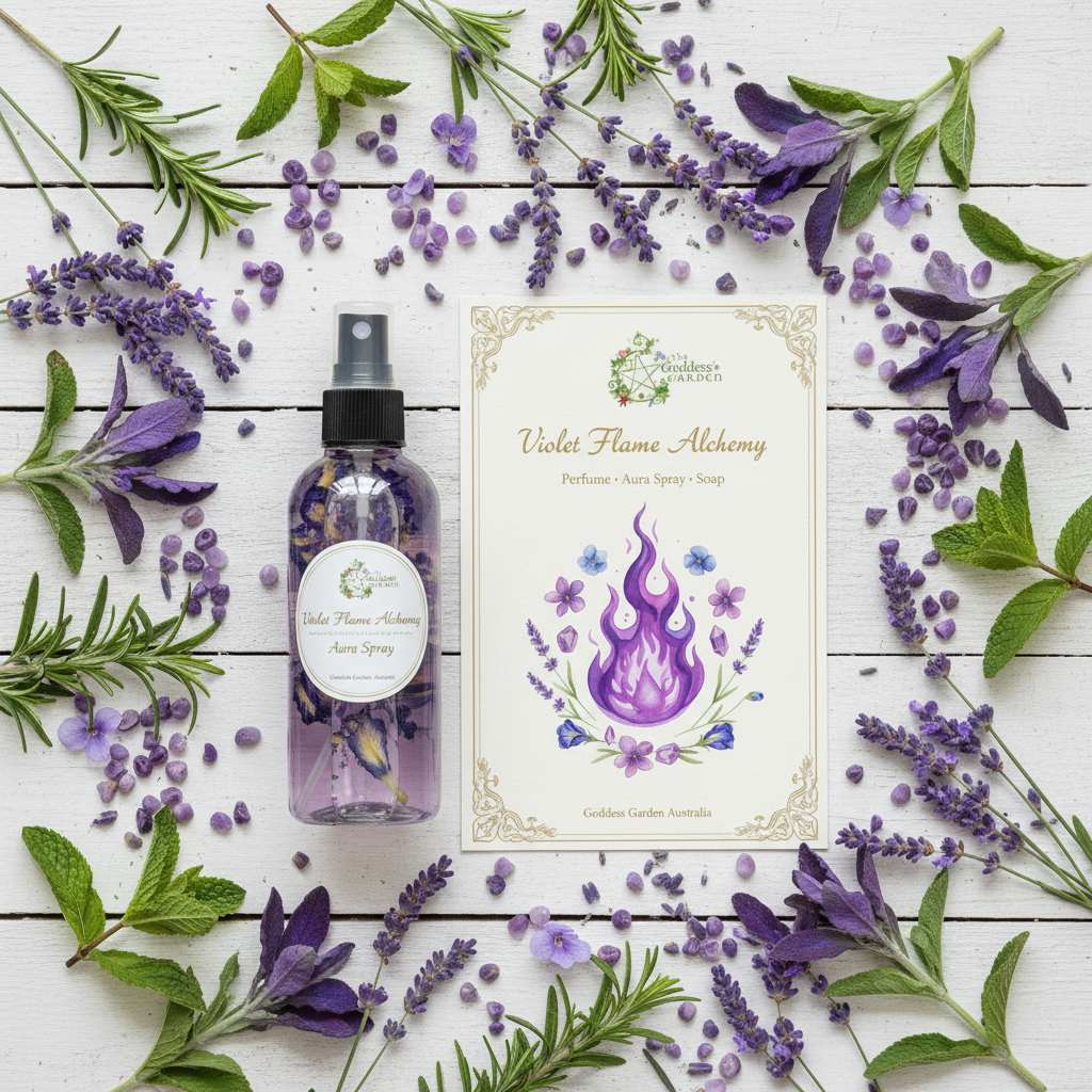 Violet Flame Alchemy Aura Spray