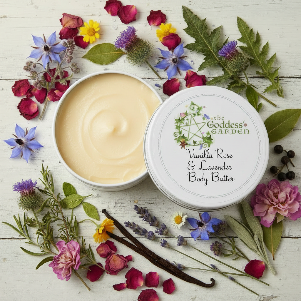 Vanilla Rose & Lavender Body Butter