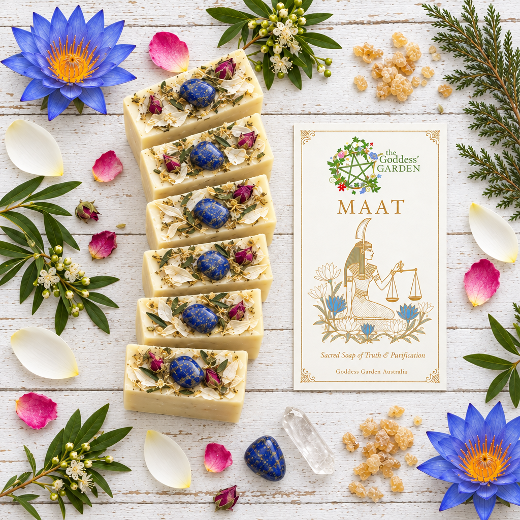 MAAT Sacred Soap