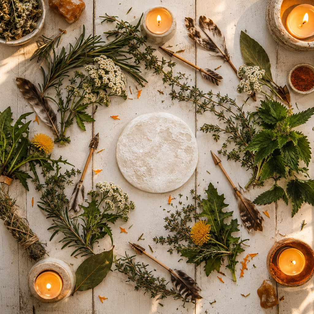 Full Moon in Aries — Voice Note Grimoire Temple