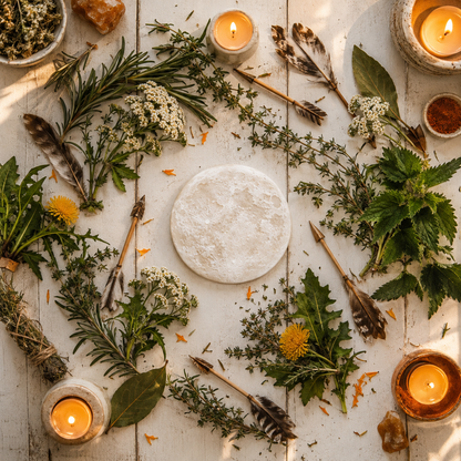 Full Moon in Aries — Voice Note Grimoire Temple