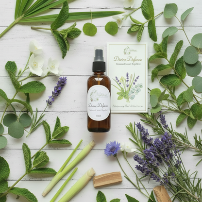 Divine Defence — Botanical Insect Repellent