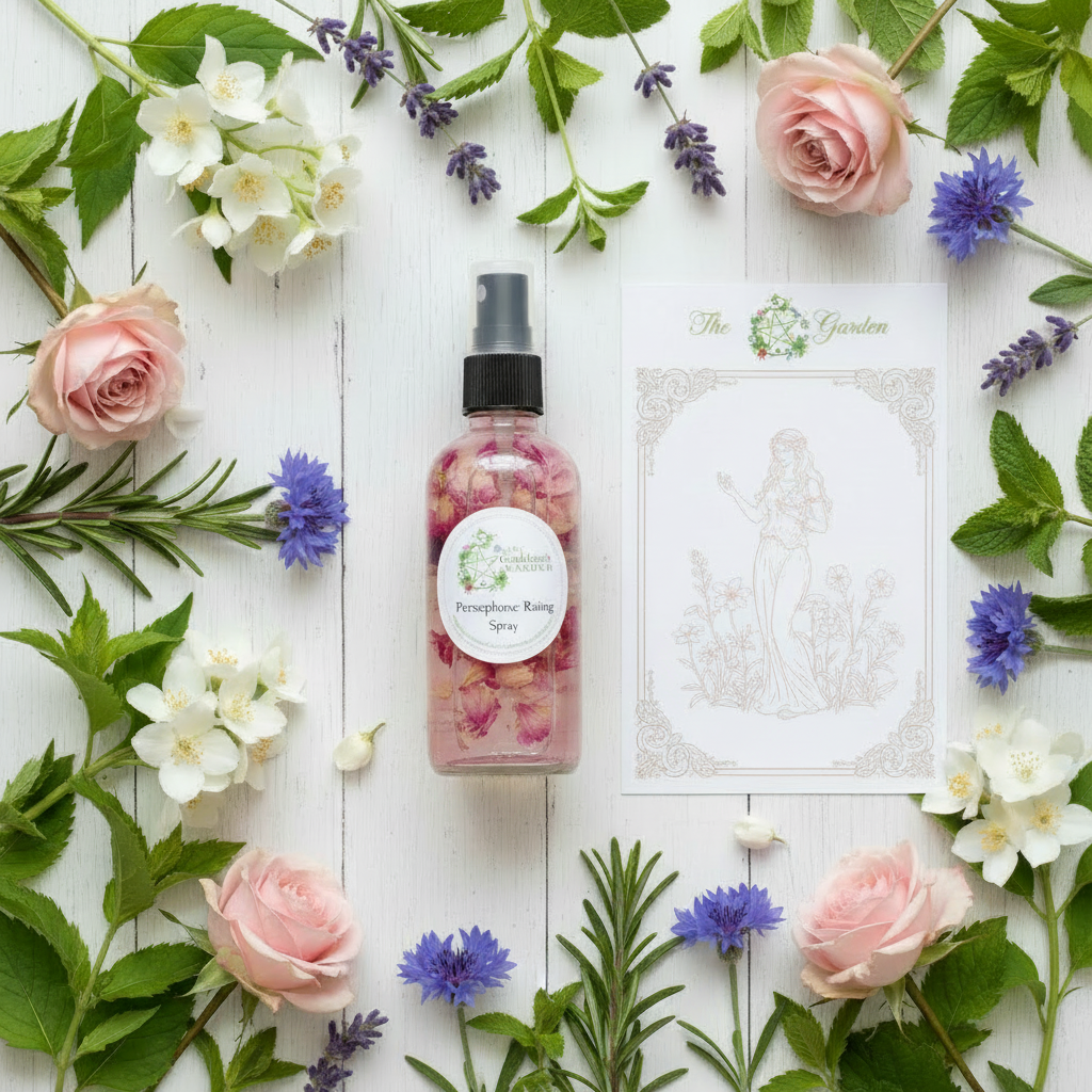 Persephone Rising Botanical Spray