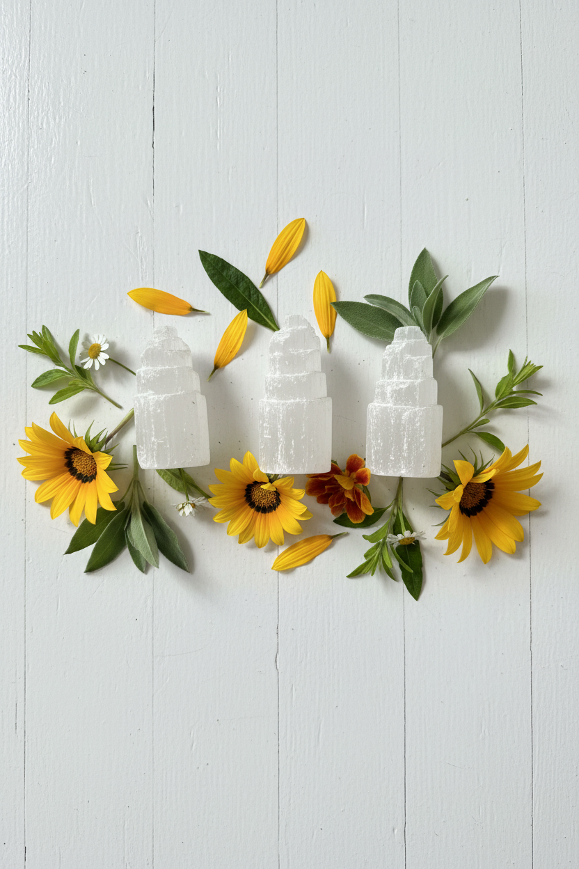 Mini Selenite Towers