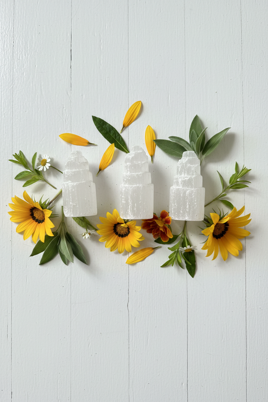 Mini Selenite Towers