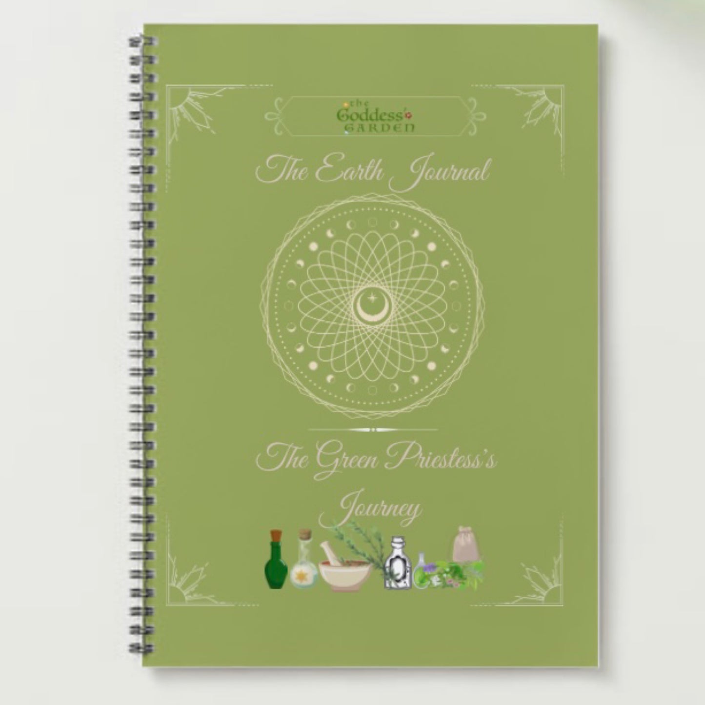 The Green Priestess Journey - A journal of Earth Realm Magic