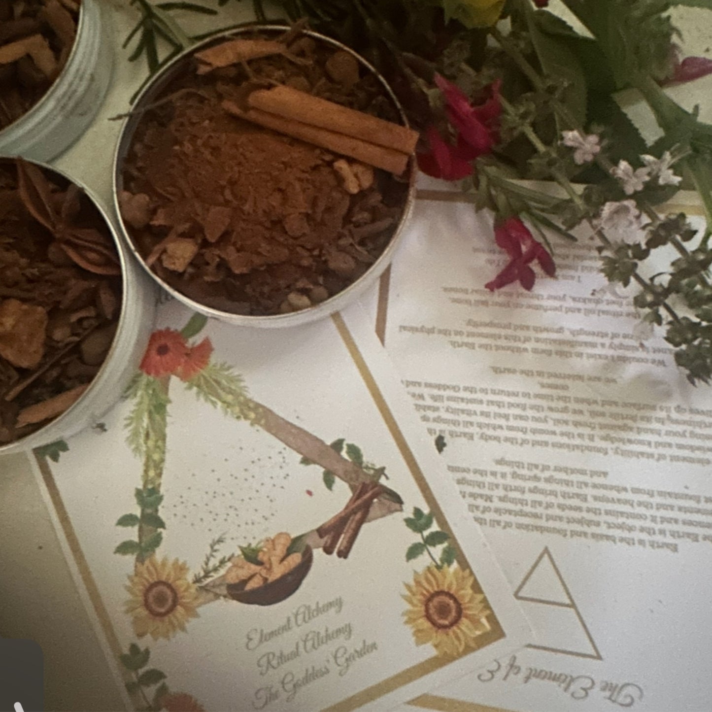 Fire Alchemy Raw Smudge