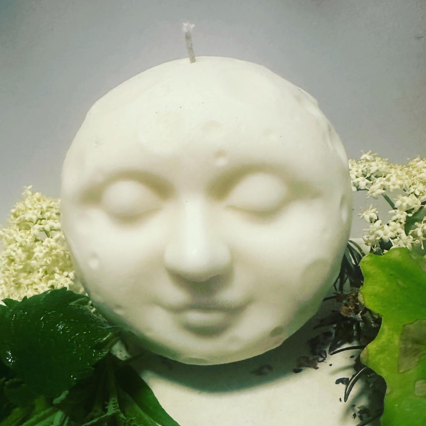 FullMoon Candle - 'The Man in the Moon'