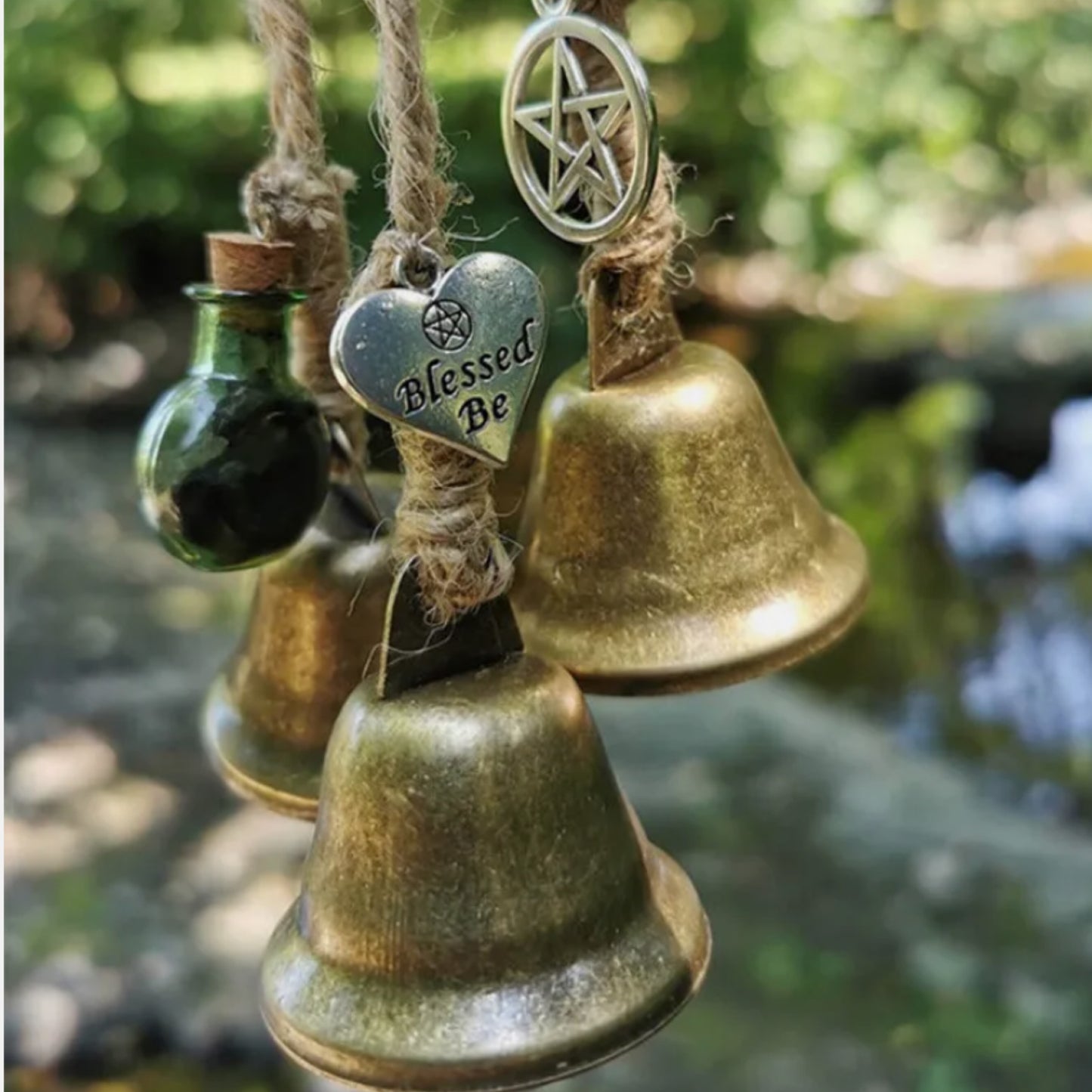 Witches Bells (set of 5)