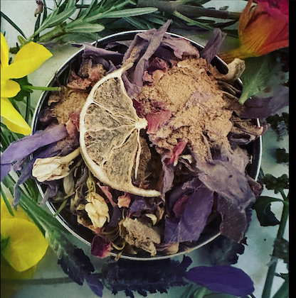 Fullmoon Raw Incense