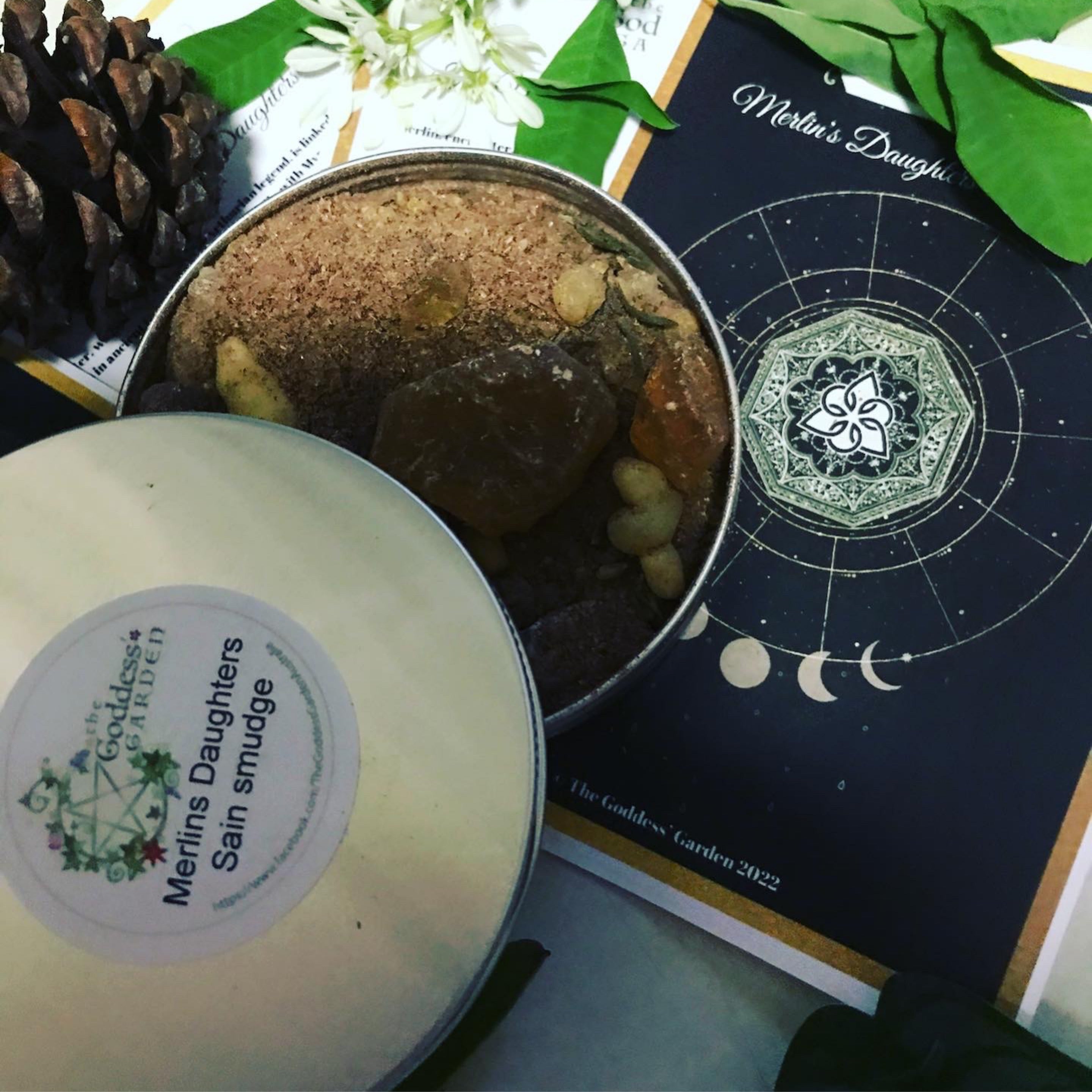 Merlin’s Daughters Saining Smudge – Goddess Garden Australia