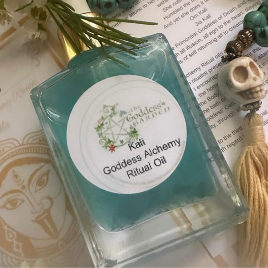 Kali Ma Ritual Oil The Goddess Alchemy Range