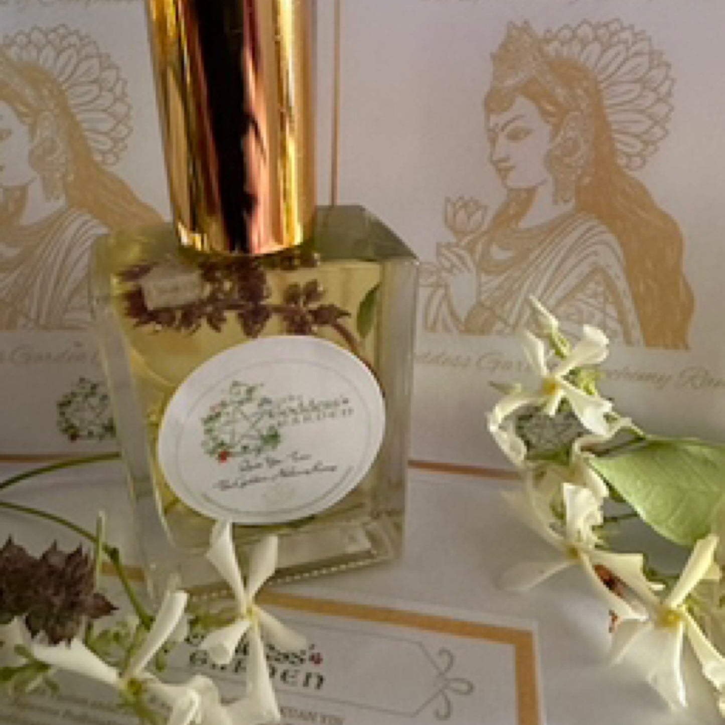 Quan Yin - Tara - The Goddess Alchemy Range Perfume