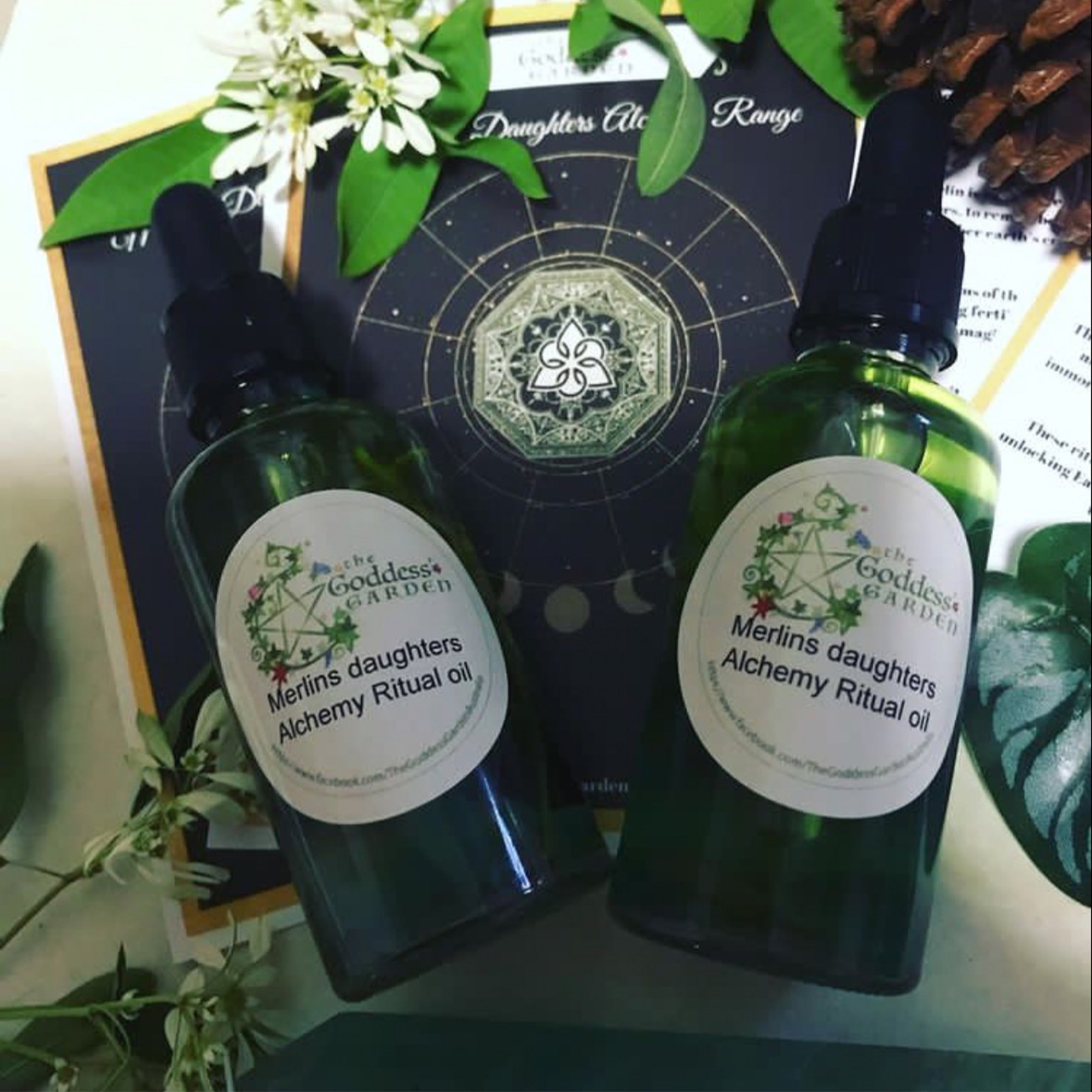 Merlin’s Daughters Ritual Alchemy – Goddess Garden Australia