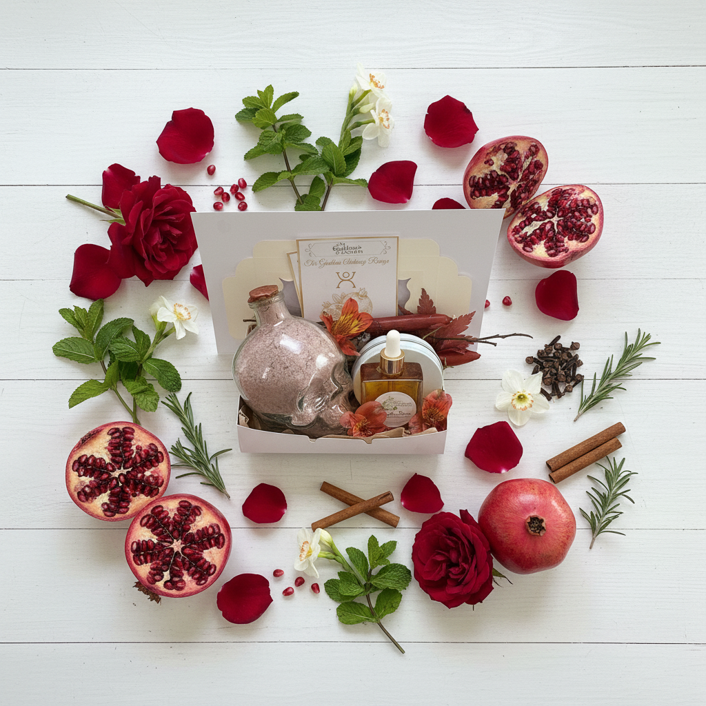 Persephone Goddess Gift Box