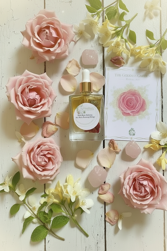 Pink Rose Alchemy