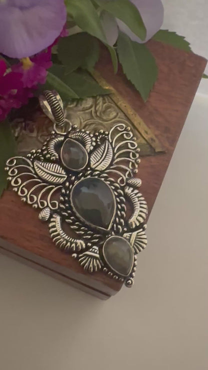 Maya’s Veil Pendant