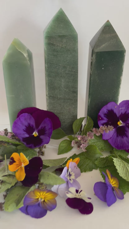 Aventurine Obelisks