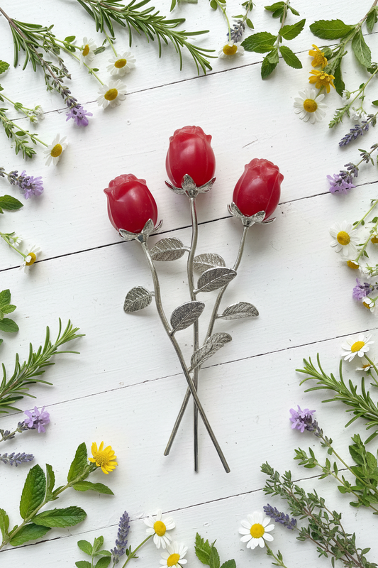 Red Rose Wands