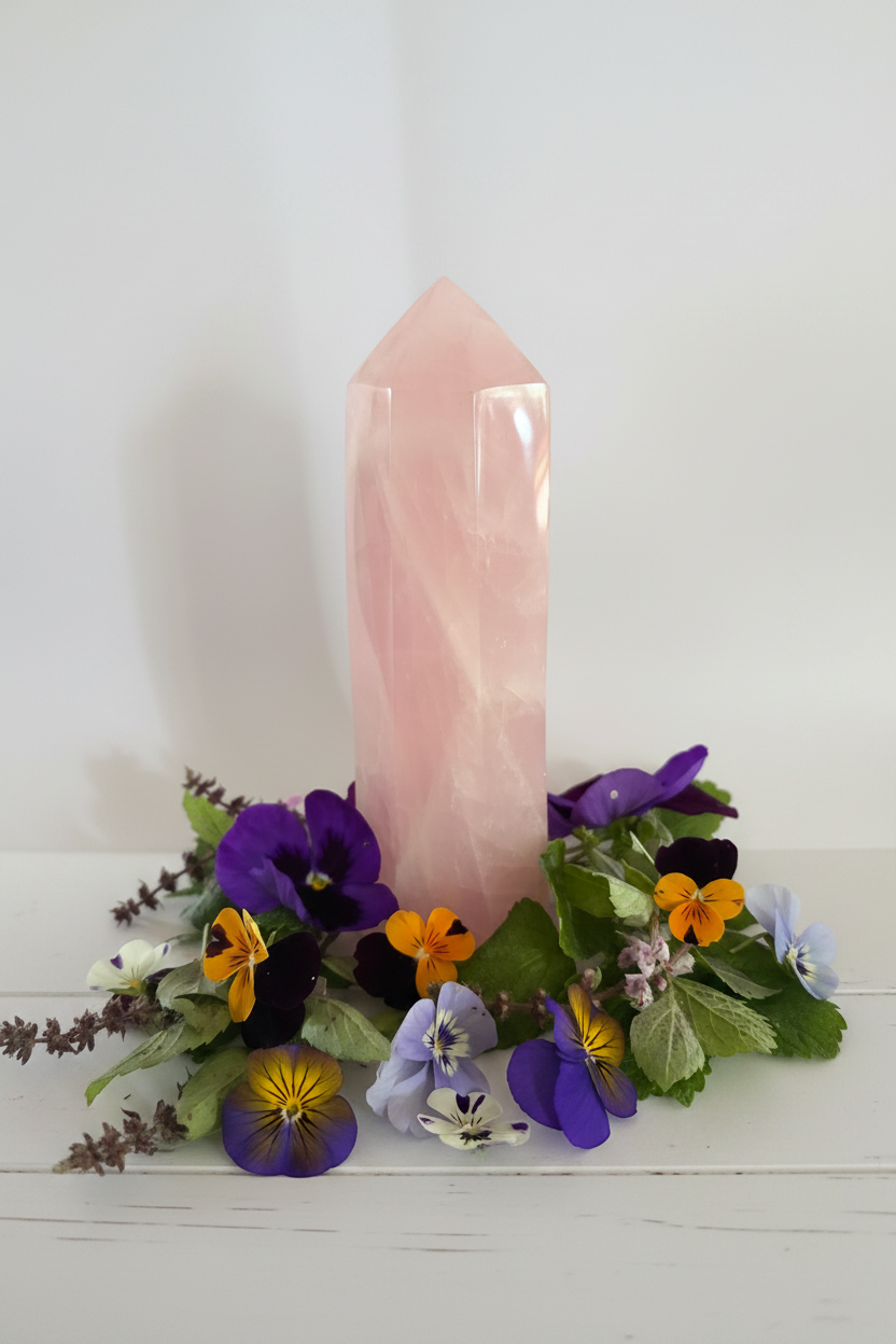 Rose Quartz Point