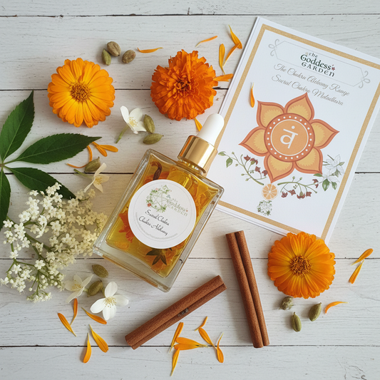 Sacral Chakra Alchemy
