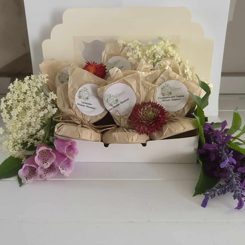Shower Steamer Gift Box