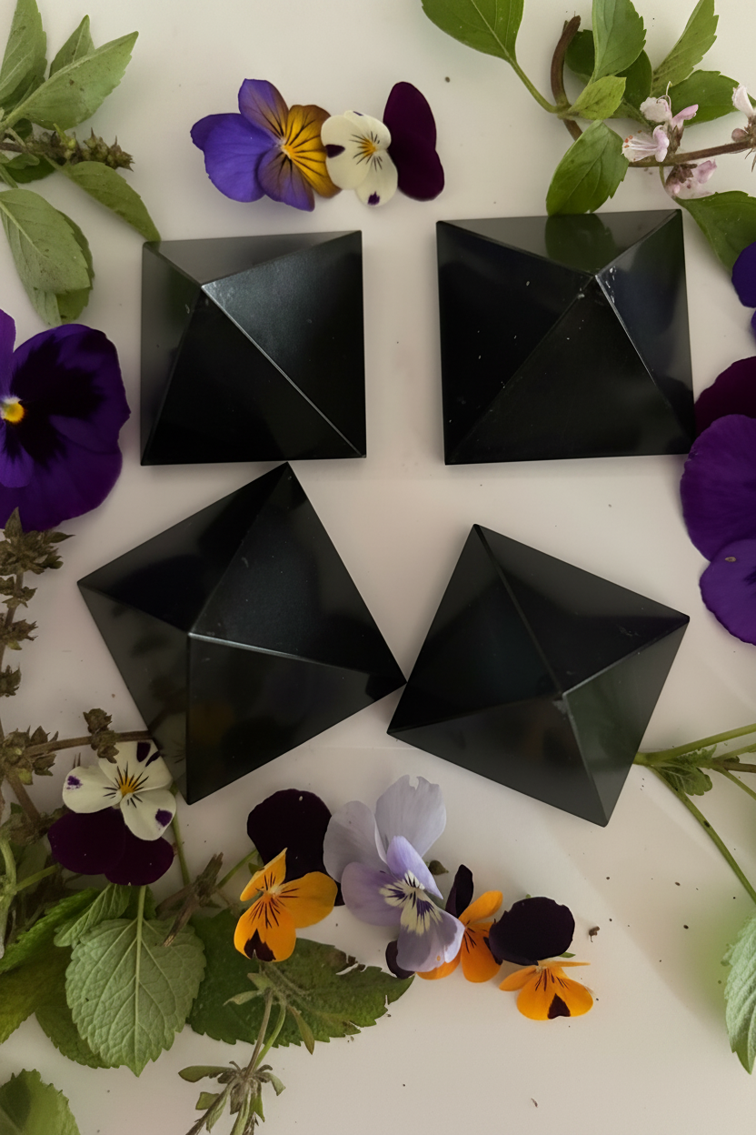 Shungite Pyramids
