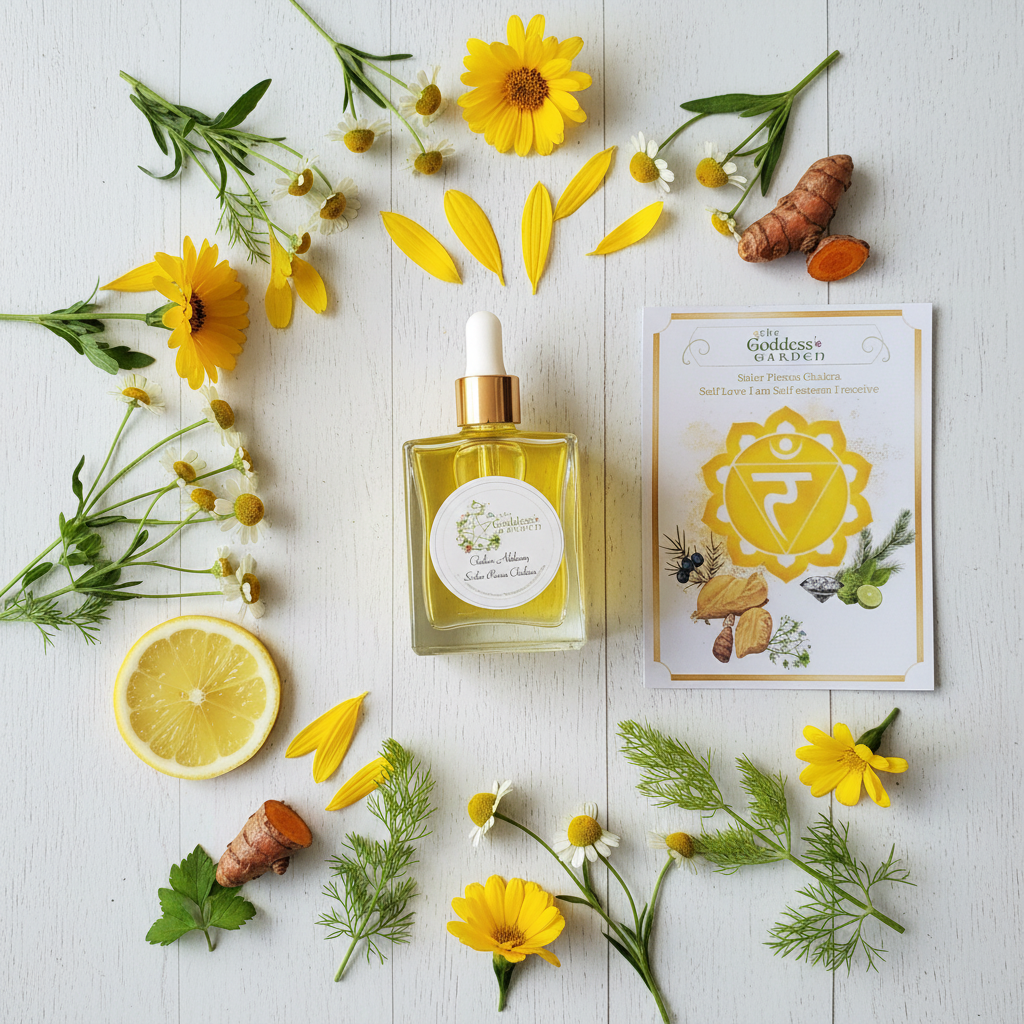 Solar Plexus Alchemy