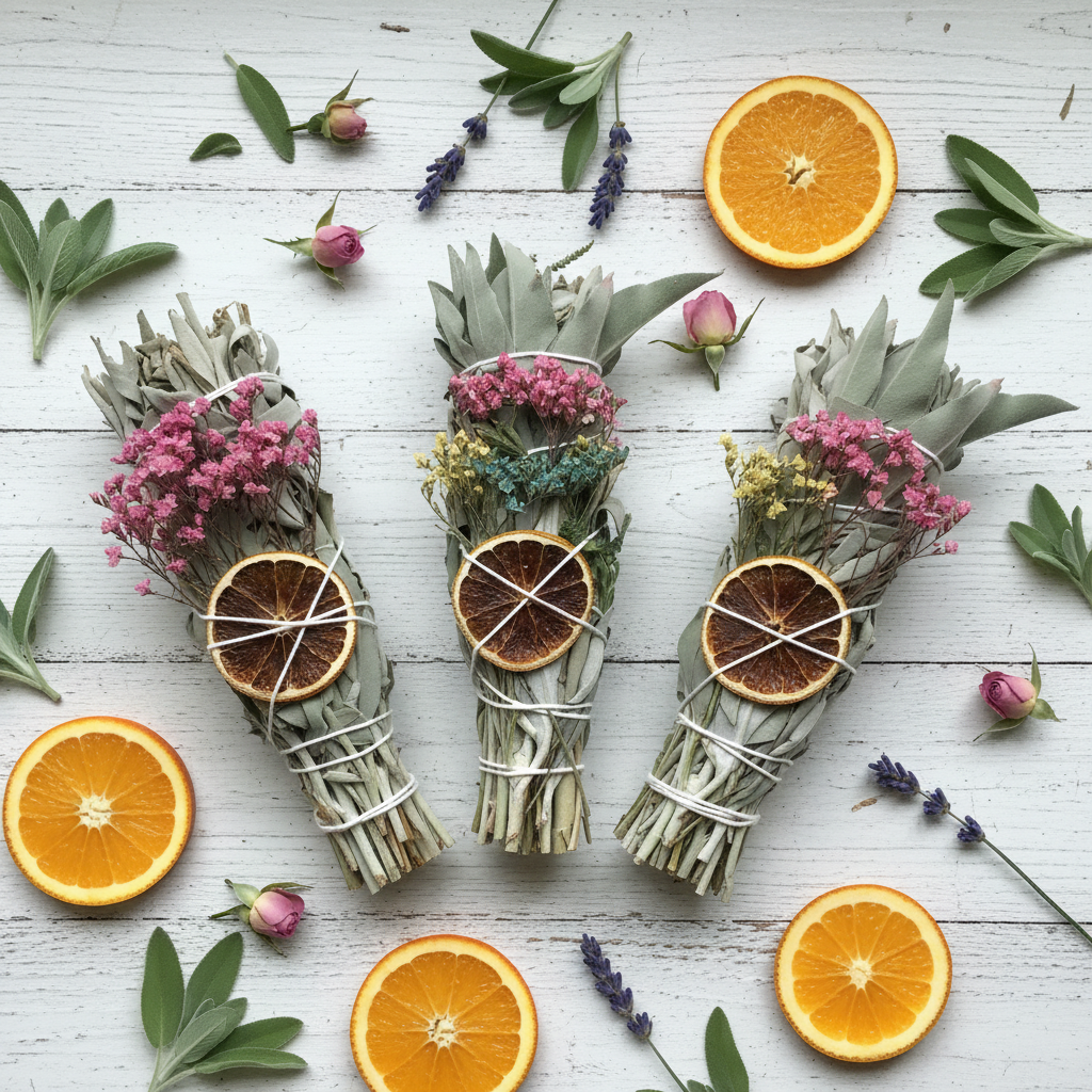 Triple Goddess Smudges