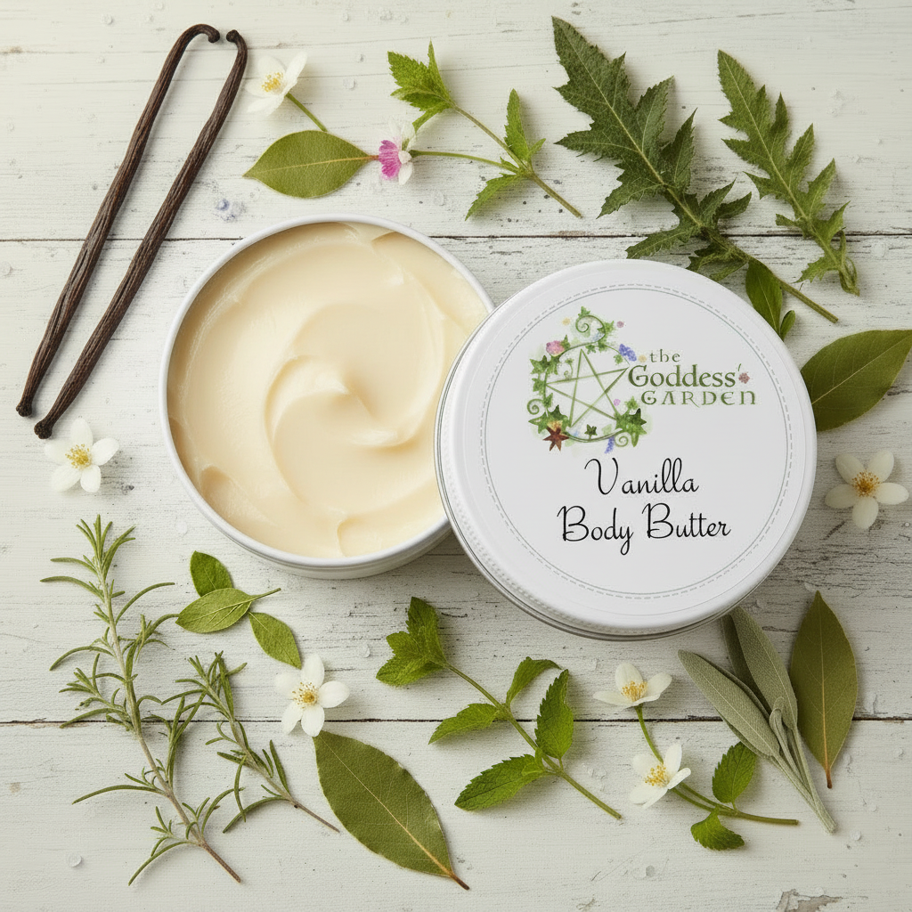 Vanilla Body Butter