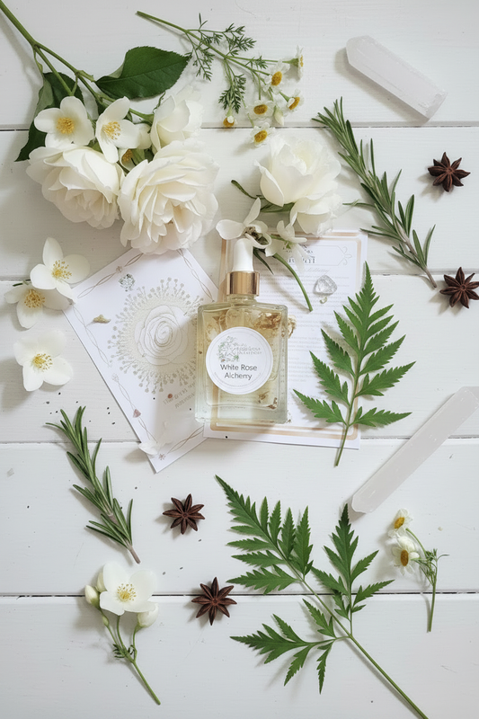 White Rose Alchemy